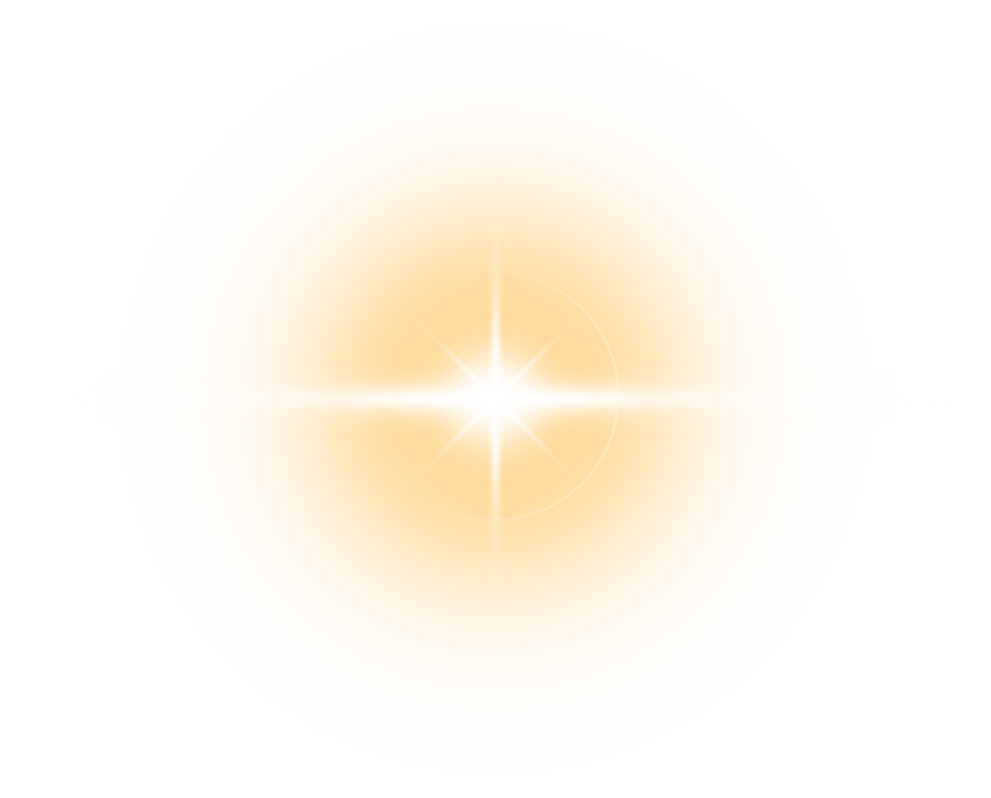 yellow sparkle light