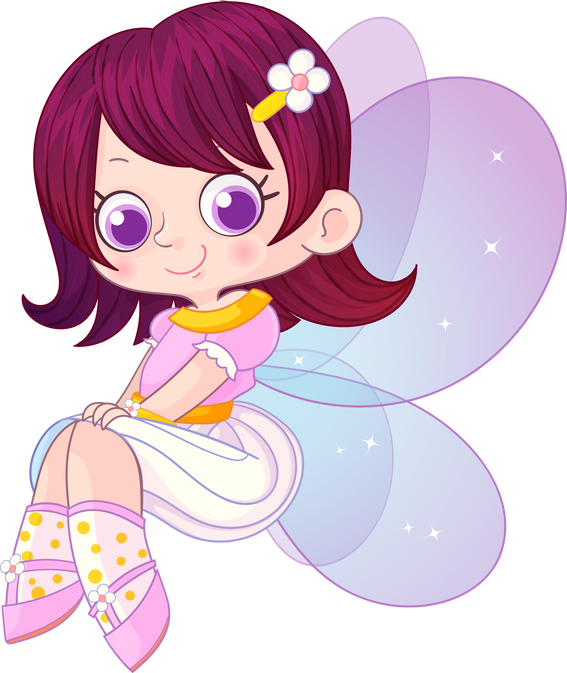 cute fairy character doll